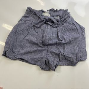 H&M women’s blue shorts US4 m125-24